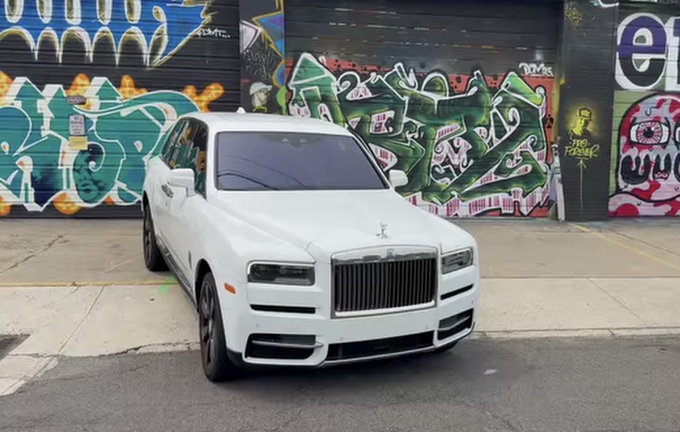 Rolls-Royce Cullinan