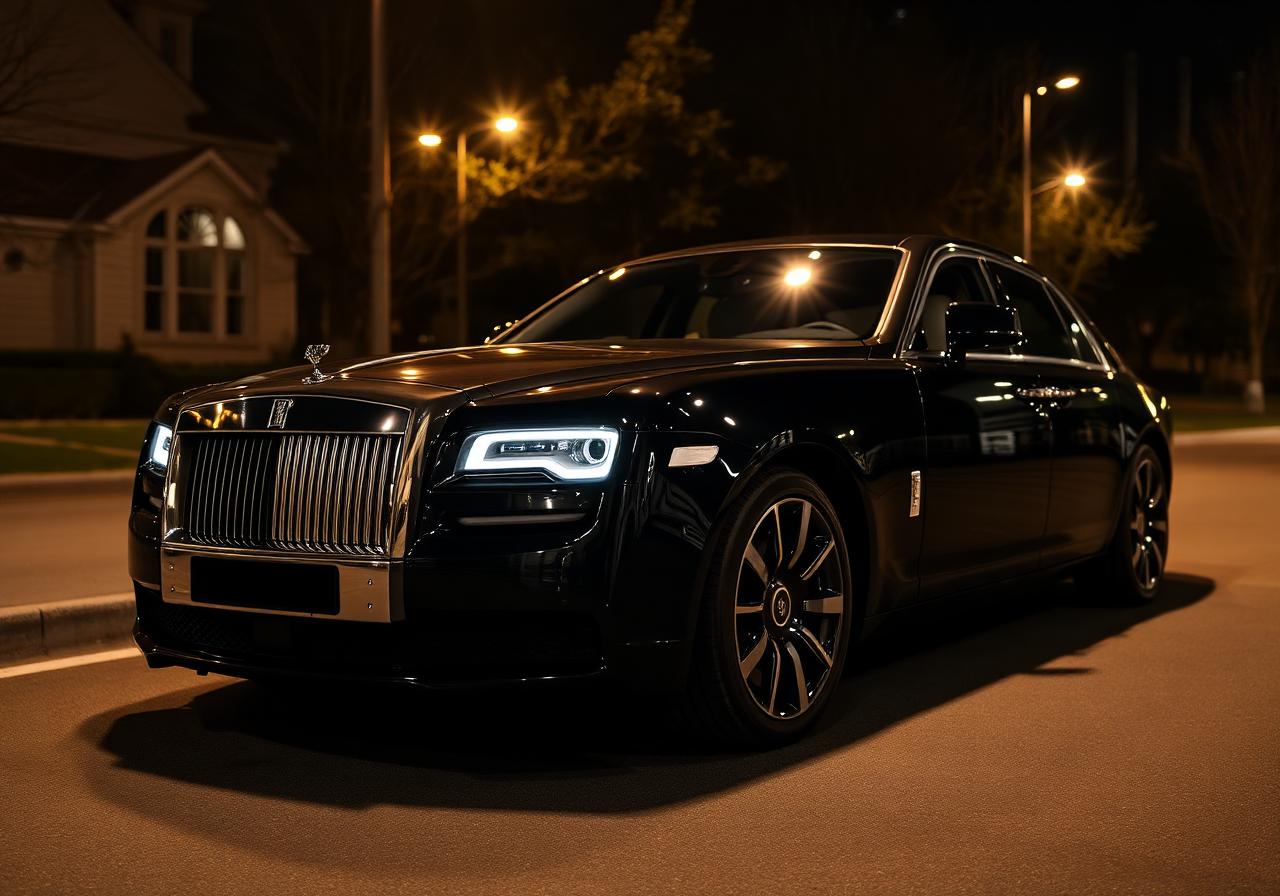 Rolls-Royce Ghost