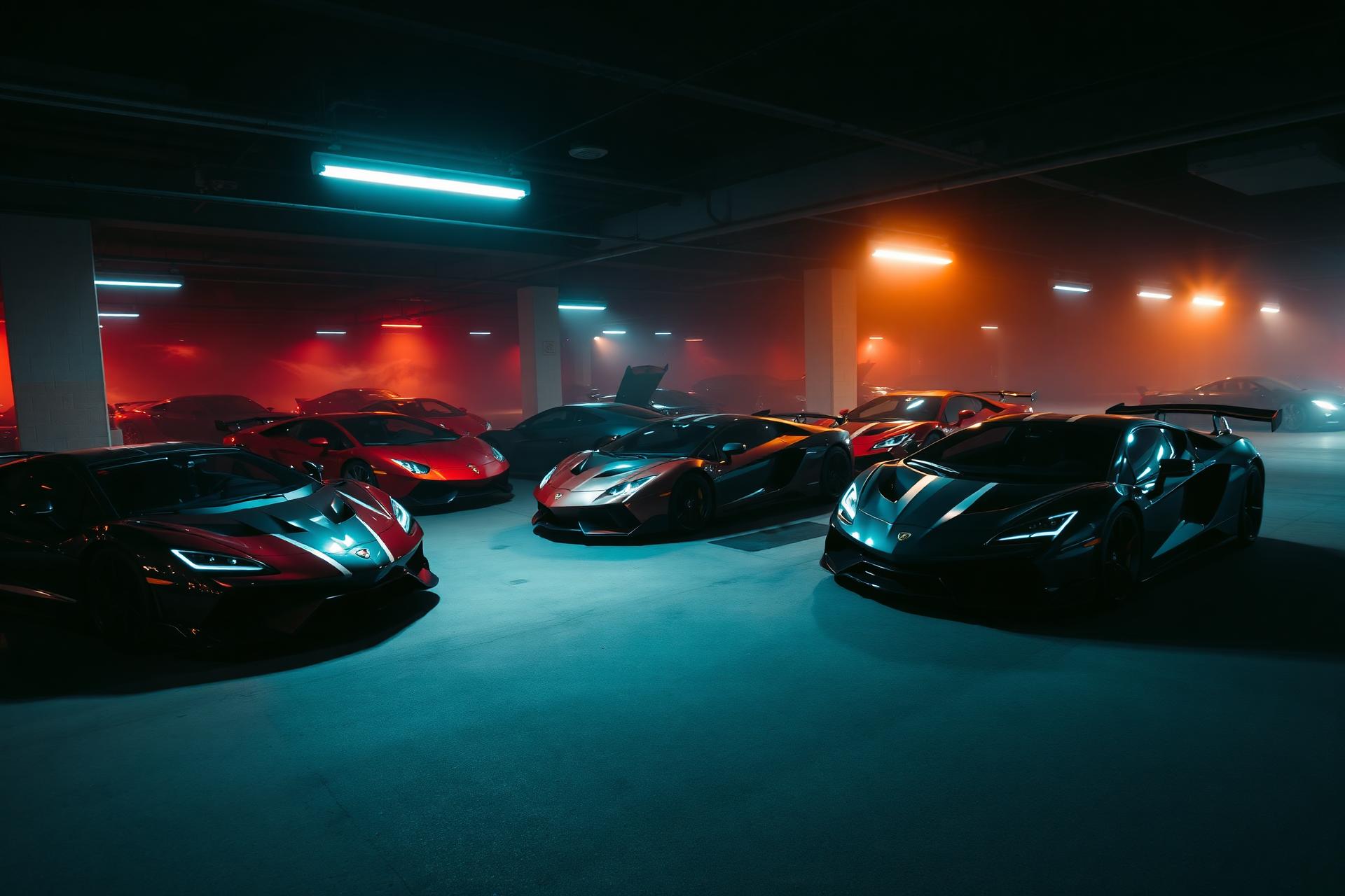 OG Exotics fleet